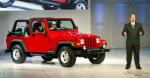 Jeep Wrangler Unlimited 2004 года